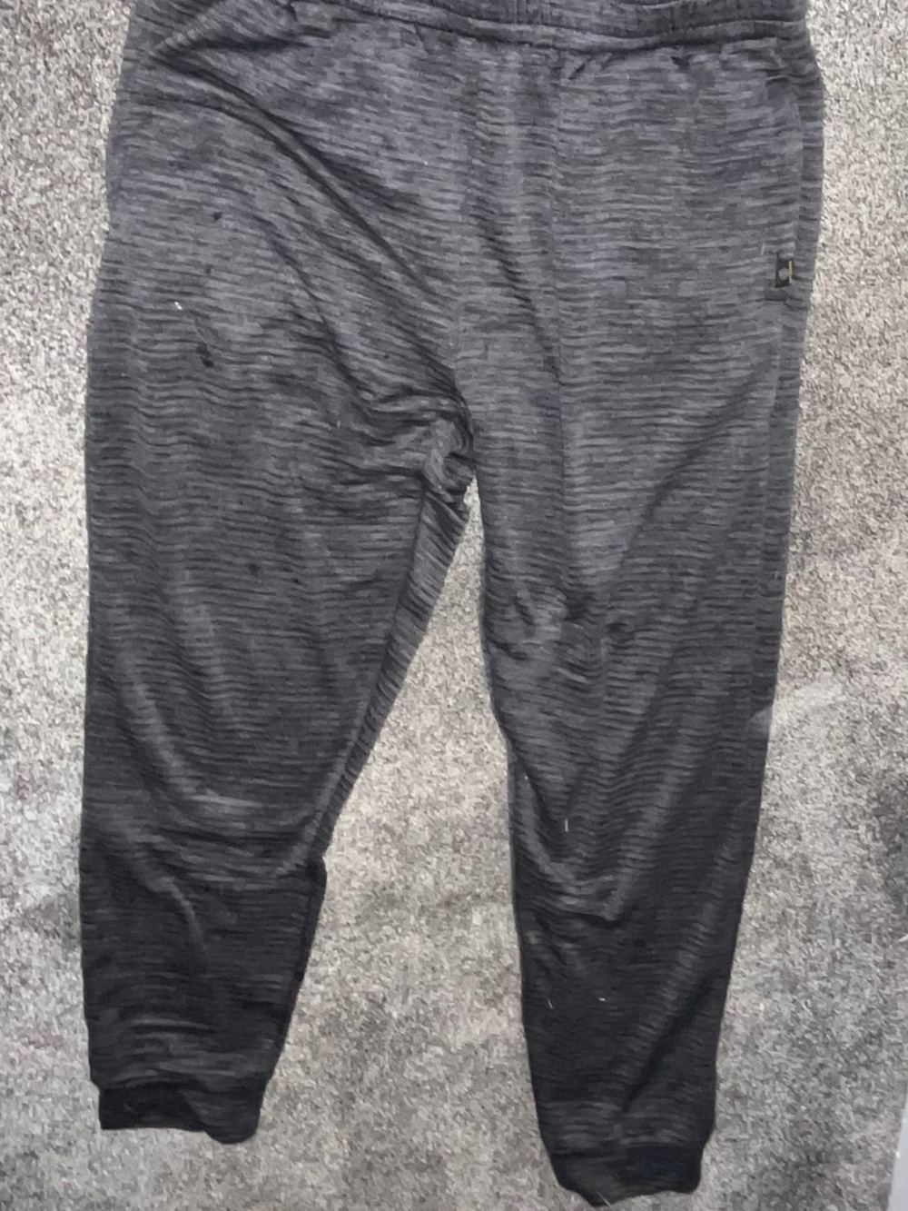 Men's Gray Heather Jogger Sweatpants - Performance Comfort